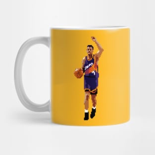 Kevin Johnson Pixel Dribble Mug